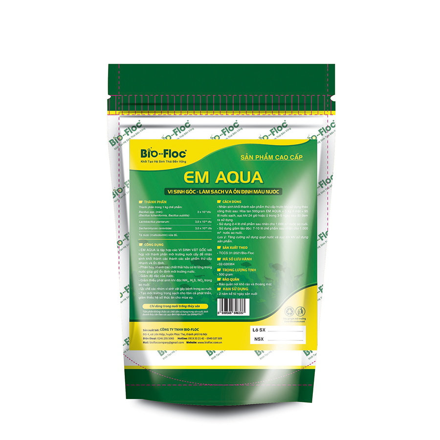 Sản phẩm EM AQUA