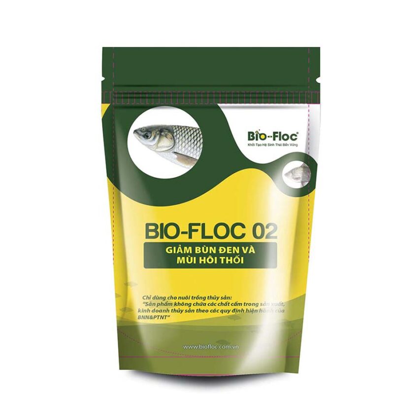 BIO-FLOC 02, chế phẩm Bio-Floc 02