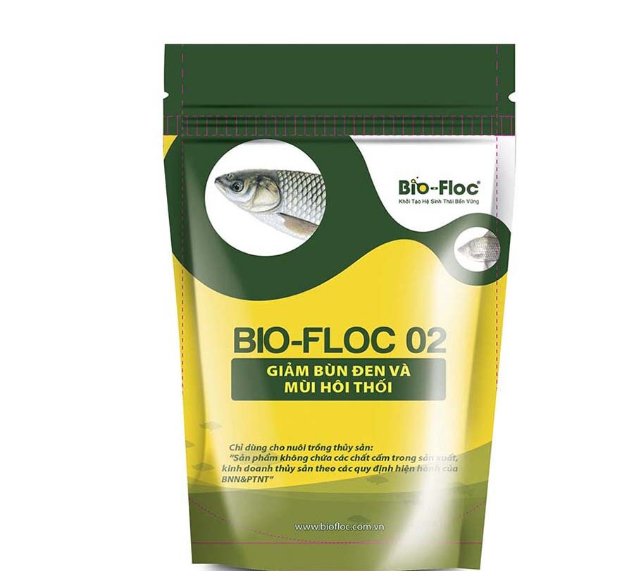 BIO-FLOC 02, chế phẩm Bio-Floc 02