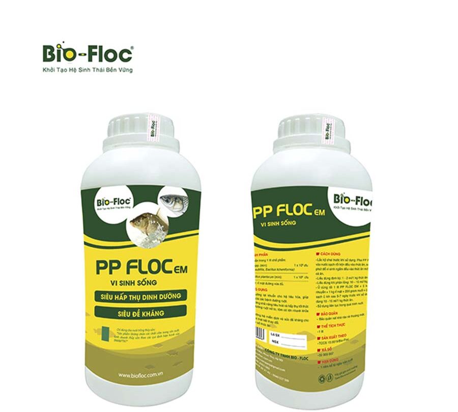 PP FLOC EM, Vi sinh sống PP FLOC EM