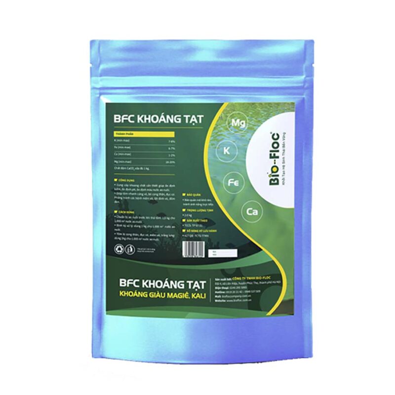 BFC KHOÁNG TẠT, Chế phẩm BFC KHOÁNG TẠT
