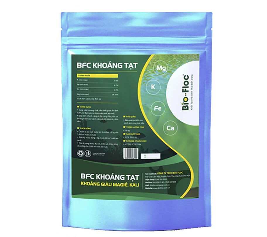 BFC KHOÁNG TẠT, Chế phẩm BFC KHOÁNG TẠT