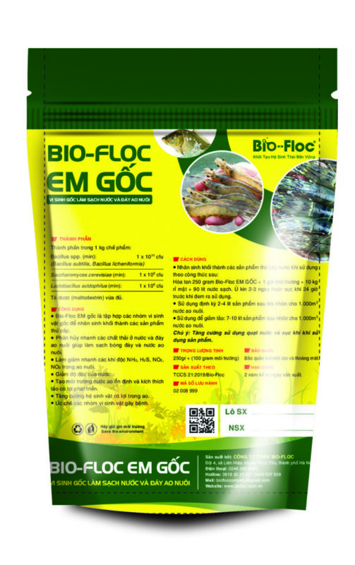 Chế phẩm Bio-Floc EM Gốc