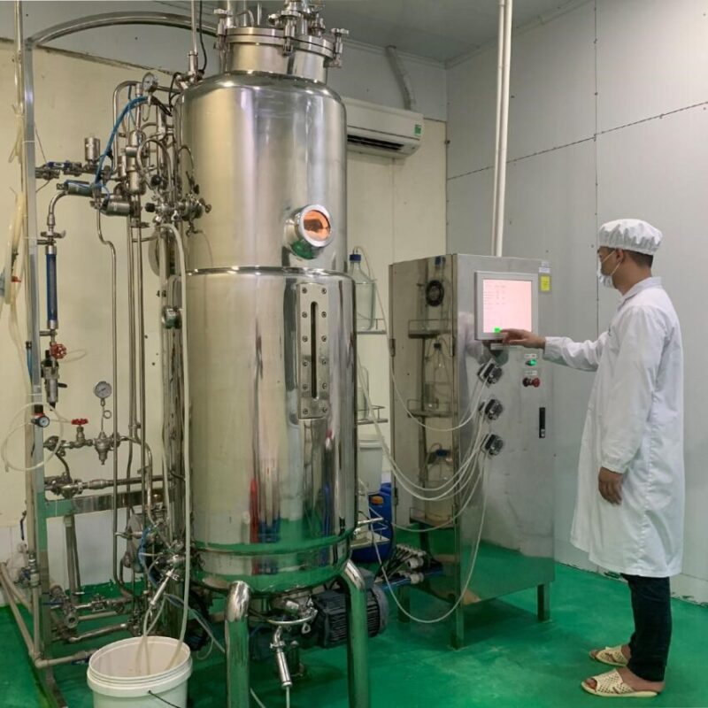 nhà máy sản xuất vi sinh thủy sản