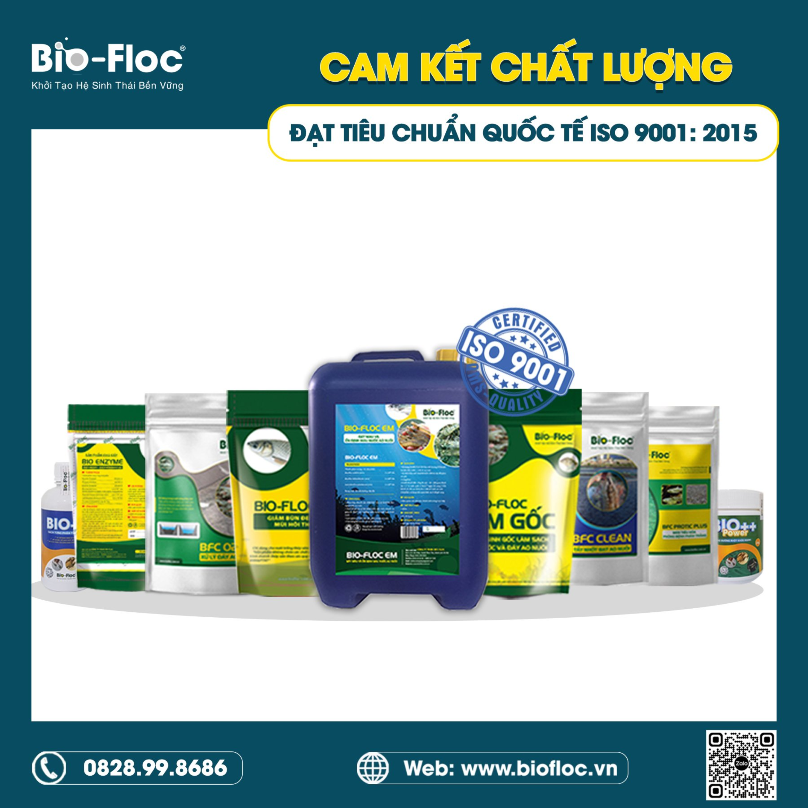 chế phẩm sinh học cho ao nuôi cá