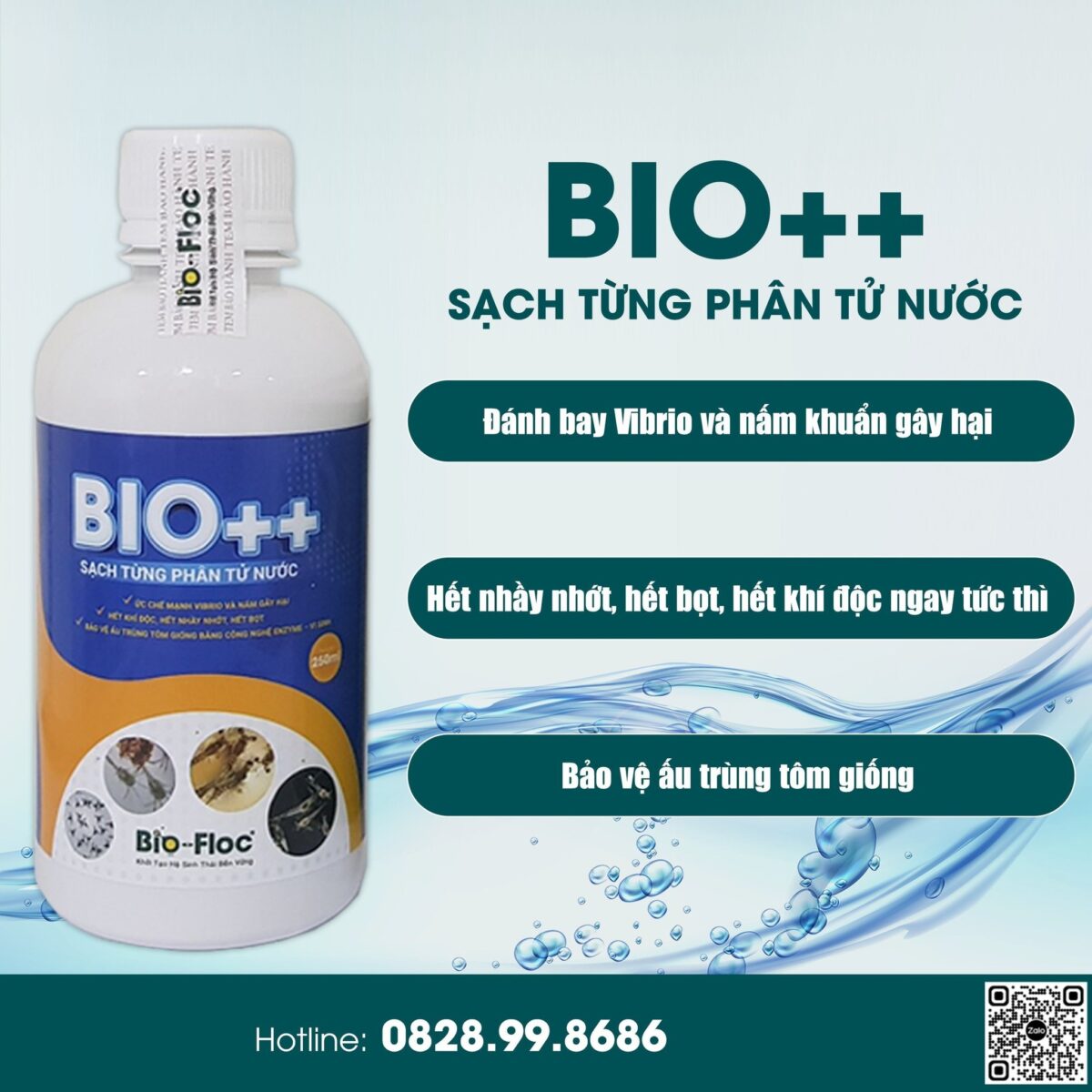 BIO++ - Sạch từng phân tử nước