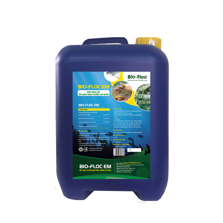 Chế phẩm BIO-FLOC EM