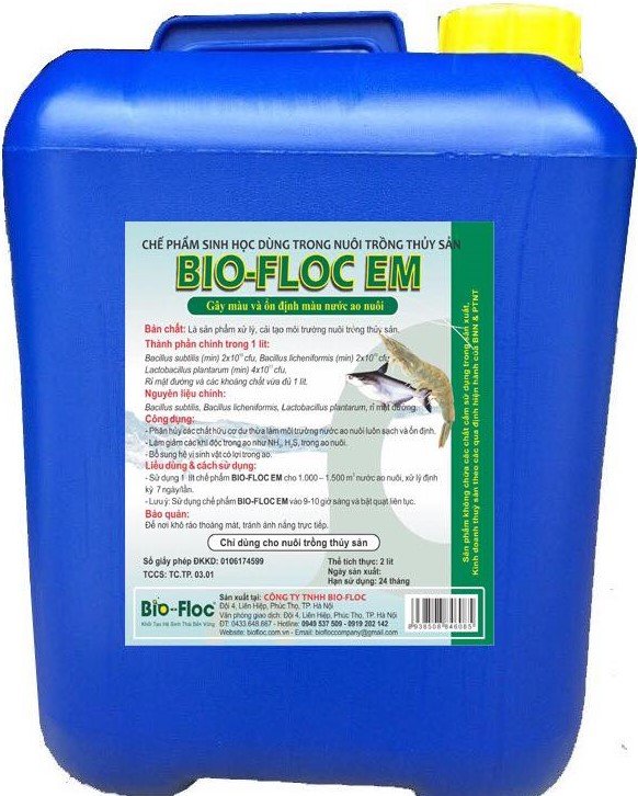 Chế phẩm BIO-FLOC EM