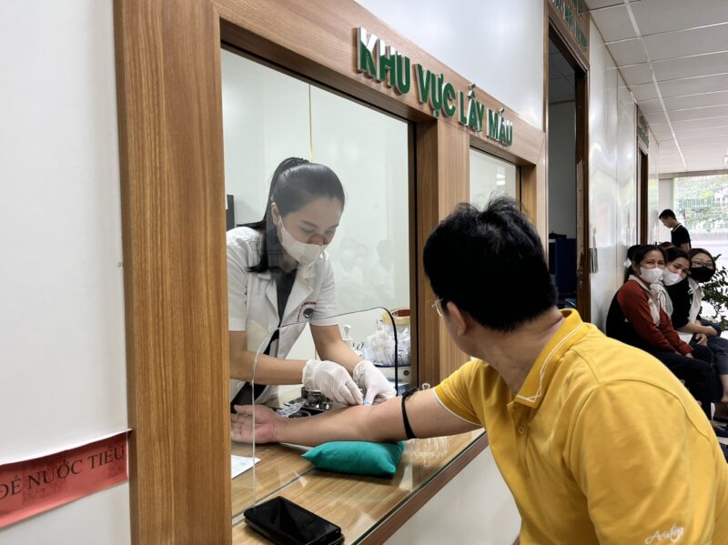 chăm sóc sức khỏe định kỳ
