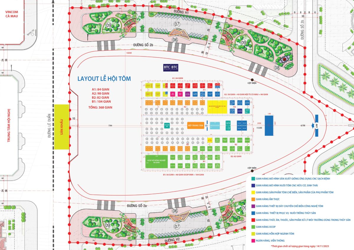 Festival Thủy sản Cà Mau