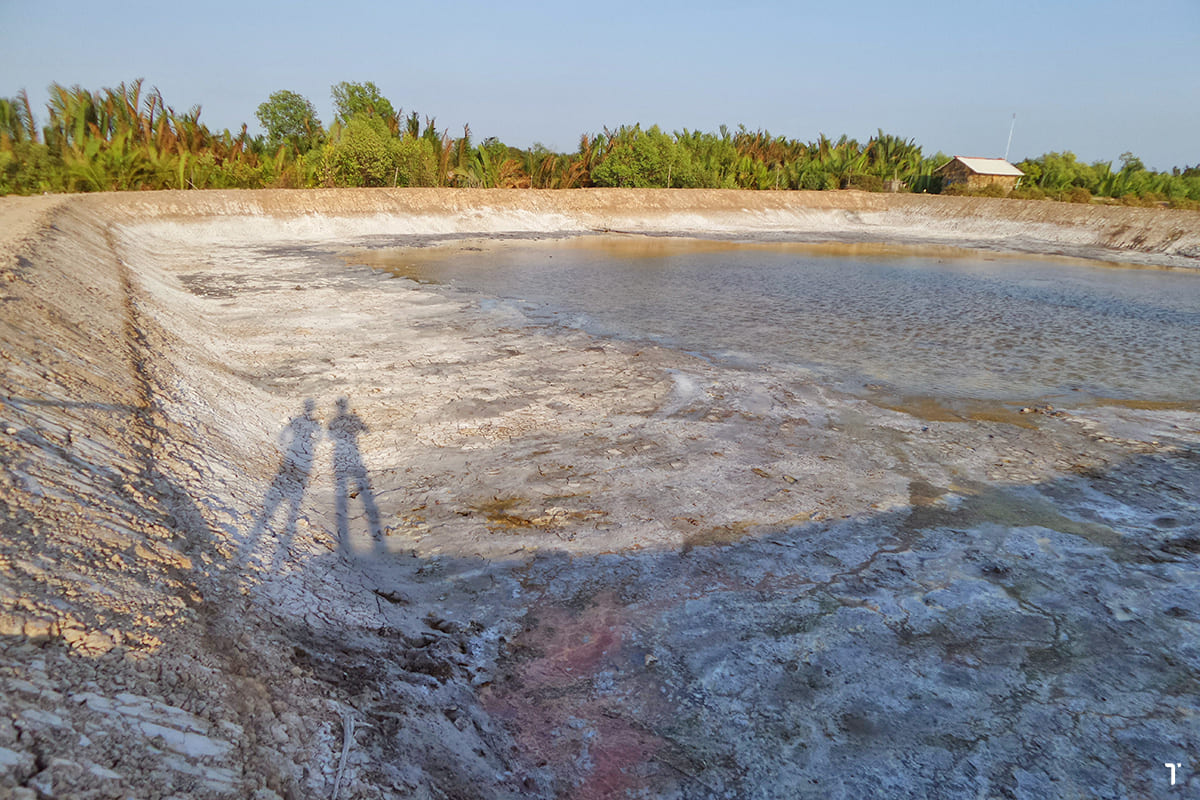 chế phẩm sinh học xử lý đáy ao