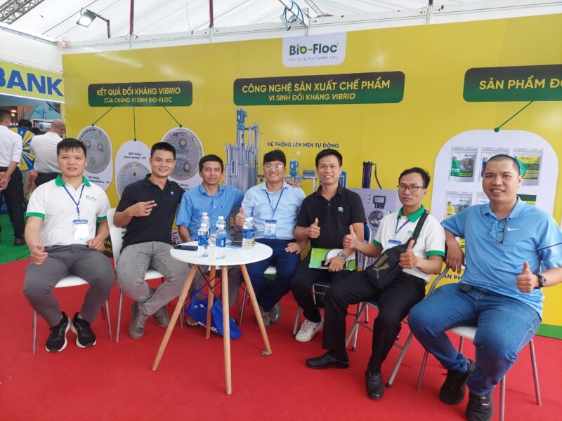 Bio-Floc tham gia festival tôm Cà Mau